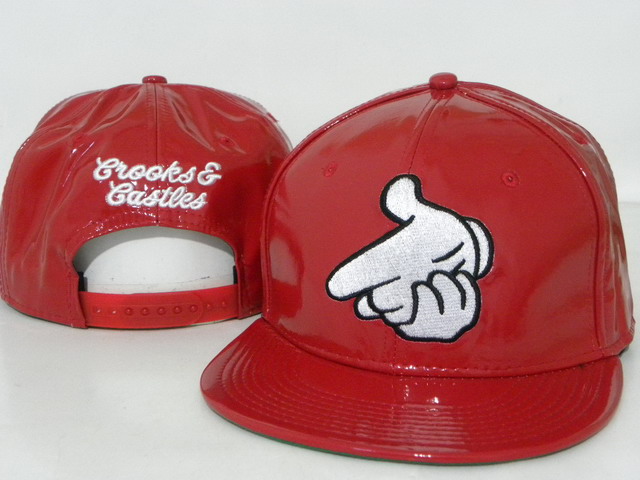 Crooks and Castles leather Hat DD3